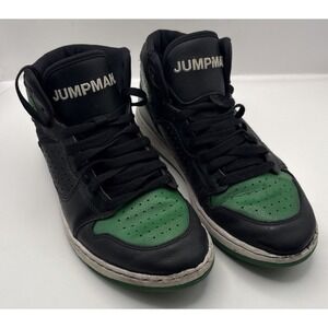 Nike Air Jordan Access Men's Size 9 Black Aloe Verde White AR3762-013
